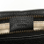 Gucci AB Gucci Black Calf Leather Logo Belt Bag Italy