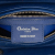 Christian Dior B Dior Blue Calf Leather Medium Ultra Matte skin Cannage Embossed Lady Dior Italy