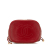 Chanel B Chanel Red Lambskin Leather Leather Paris Cosmopolite Medium Chevron Lambskin Bucket Bag Italy
