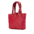 Bottega Veneta B Bottega Veneta Red Nappa Leather Leather Small Nappa Intrecciato Capri Italy
