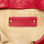 Bottega Veneta B Bottega Veneta Red Nappa Leather Leather Small Nappa Intrecciato Capri Italy