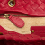 Bottega Veneta B Bottega Veneta Red Nappa Leather Leather Small Nappa Intrecciato Capri Italy