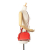 Louis Vuitton B Louis Vuitton Red Epi Leather Leather Epi Alma BB France