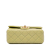 Chanel Green Mini Square Lambskin Casino Royale Charms Single Flap France
