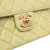 Chanel Green Mini Square Lambskin Casino Royale Charms Single Flap France