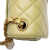 Chanel Green Mini Square Lambskin Casino Royale Charms Single Flap France