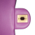 Chanel B Chanel Purple Lambskin Leather Leather Mini Quilted Lambskin Funky Town Flap Italy