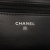 Chanel B Chanel Black Suede Leather Quilted Cocostellar Wallet on Chain Italy