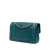 Chanel B Chanel Blue Turquoise Caviar Leather Leather Small Classic Chevron Caviar Double Flap France