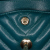 Chanel B Chanel Blue Turquoise Caviar Leather Leather Small Classic Chevron Caviar Double Flap France
