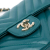 Chanel B Chanel Blue Turquoise Caviar Leather Leather Small Classic Chevron Caviar Double Flap France