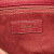 Chanel B Chanel Red Dark Red Calf Leather Medium skin Coco Curve Flap Italy