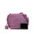 Bottega Veneta B Bottega Veneta Purple Nappa Leather Leather Nappa Intrecciato Cube Crossbody Italy
