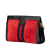 Gucci B Gucci Red Suede Leather Small Ophidia Chain Crossbody Italy