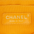 Chanel B Chanel Yellow Mustard Velvet Fabric Mini Square Camellia Embossed Flap Italy