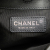 Chanel B Chanel Black Calf Leather Quilted skin Chain Flat Shoulder Bag Italy