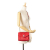 Louis Vuitton B Louis Vuitton Red Calf Leather MyLockMe BB France