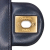 Chanel B Chanel Blue Navy Lambskin Leather Leather Small Lambskin Chic Pearls Flap Italy
