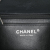 Chanel B Chanel Black Patent Leather Leather Mini Square Classic Patent Single Flap Italy