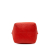 Bottega Veneta B Bottega Veneta Red Nappa Leather Leather Nappa Intrecciato Cube Shoulder Bag Italy