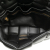 Bottega Veneta AB Bottega Veneta Black Nappa Leather Leather Nappa Intrecciato Padded Chain Cassette Satchel Italy