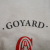 Goyard B Goyard White with Brown Canvas Fabric Goyardine Reversible Belharra Tote France