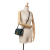 Celine B Celine Green Dark Green Calf Leather Small skin Classic Box Italy
