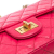 Chanel B Chanel Pink Dark Pink Calf Leather Mini Reissue 2.55 skin Flap France