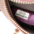 Chanel AB Chanel Purple Lambskin Leather Leather Quilted Iridescent Lambskin Round Clutch With Chain Italy