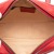 Gucci B Gucci Red Calf Leather Mini GG Marmont Matelasse Crossbody Italy