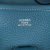 Hermès B Hermès Blue Peacock Calf Leather Clemence Evelyne III 29 France