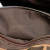 Fendi B Fendi Brown Canvas Fabric Small Zucca Twins Tote Italy