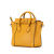 Celine B Celine Yellow Mustard Calf Leather Nano Luggage Tote Italy