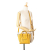 Celine B Celine Yellow Mustard Calf Leather Nano Luggage Tote Italy