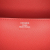 Hermès AB Hermès Red Calf Leather Epsom Cherche Midi Clutch 22 France