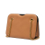 Fendi B Fendi Brown Calf Leather skin Vitello King Nubuck Pequin Karligraphy Pocket Shoulder Bag Italy