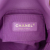 Chanel B Chanel Purple Lambskin Leather Leather Mini Quilted Lambskin Candy Chain Flap Italy