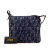 Fendi B Fendi Blue Dark Blue Denim Fabric Zucchino Crossbody Italy
