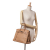 Hermès B Hermès Brown Light Brown Calf Leather Togo Birkin Retourne 35 France