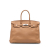 Hermès B Hermès Brown Light Brown Calf Leather Togo Birkin Retourne 35 France
