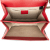 Gucci B Gucci Red Calf Leather Small Dollar skin Interlocking G Crossbody Italy
