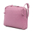Bottega Veneta B Bottega Veneta Pink Nappa Leather Leather Nappa Intrecciato Nodini Crossbody Italy