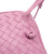 Bottega Veneta B Bottega Veneta Pink Nappa Leather Leather Nappa Intrecciato Nodini Crossbody Italy