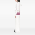 Bottega Veneta B Bottega Veneta Pink Nappa Leather Leather Nappa Intrecciato Nodini Crossbody Italy