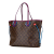 Louis Vuitton AB Louis Vuitton Brown Monogram Canvas Fabric Monogram Totem Neo Neverfull MM Spain