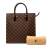 Louis Vuitton B Louis Vuitton Brown Damier Canvas Fabric Damier Ebene Venice Sac Plat France