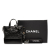 Chanel AB Chanel Black Calf Leather Medium Quilted skin Gabrielle Shopping Satchel Italy