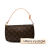 Louis Vuitton B Louis Vuitton Brown Monogram Canvas Fabric Monogram Pochette Accessoires France