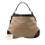 Prada B Prada Brown Beige Canvas Fabric Canapa Logo Hobo Italy