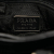 Prada B Prada Black Wool Fabric Tote Italy